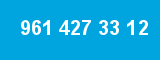 961 427 33 12